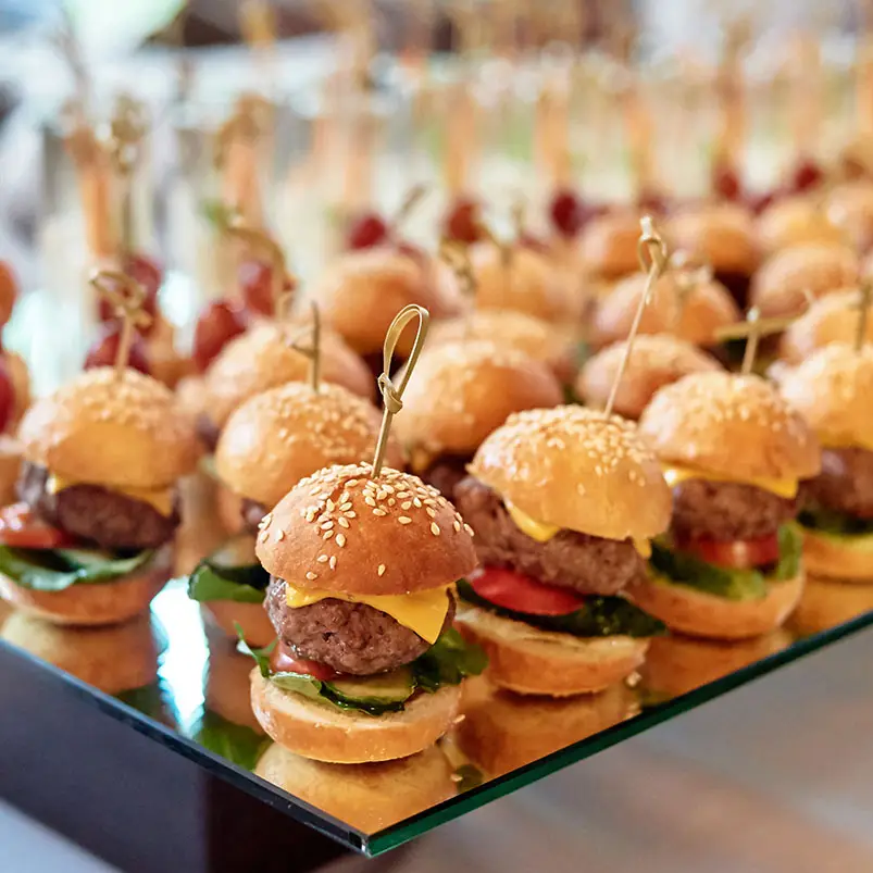 Catering Amerikanische Küche