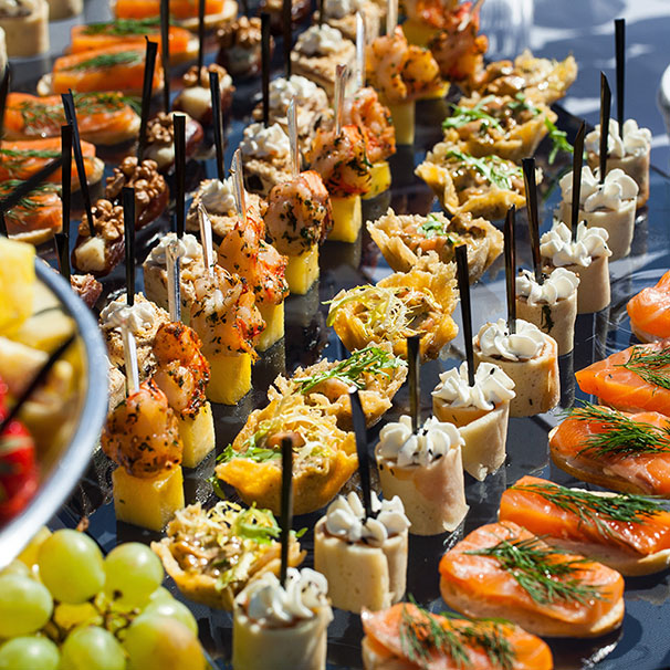 Fingerfood Moers Hochzeiten Firmenfeier